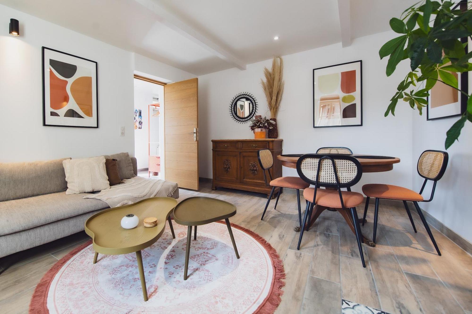 70 Cour La Fontaine Apartment Chatel-Saint-Germain Exterior photo